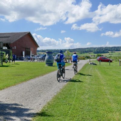 033 Ankunft in der Schürlibeiz in Gütighausen